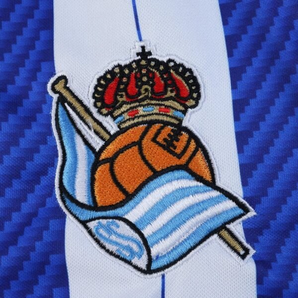 2526 season Real Sociedad home Fan version - Imagem 2