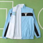 2425 S.S. Lazio Wear on both sides windbreaker