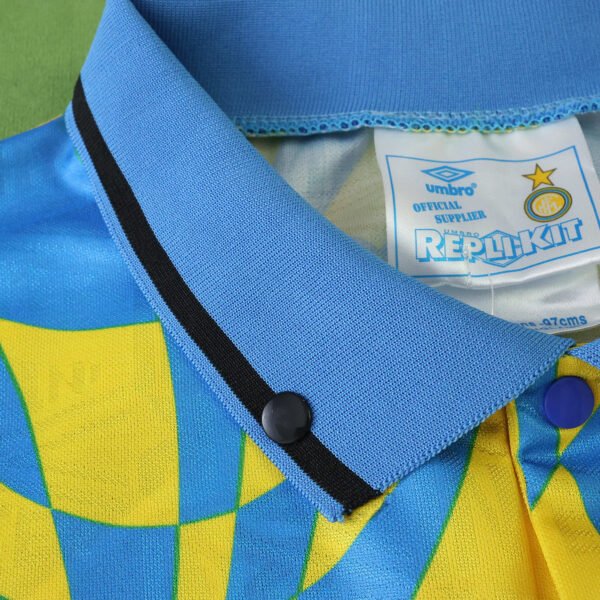 9294 season F.C. Internazionale Milano third retro Fan version - Afbeelding 2