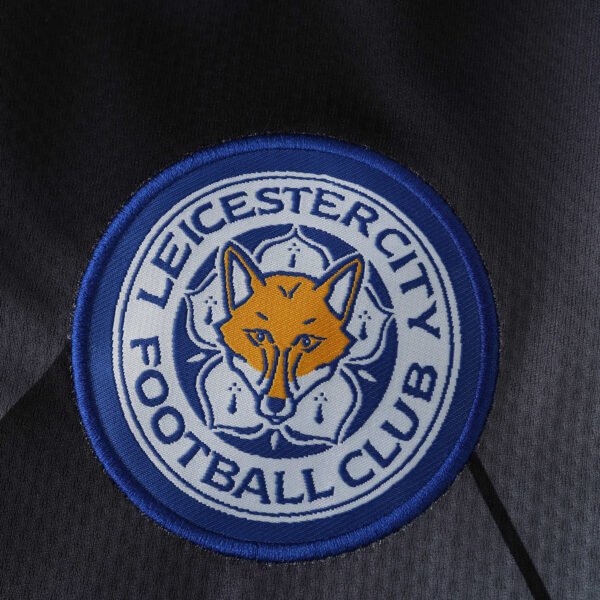 1516 season Leicester City F.C. away retro Fan version - Imagen 3
