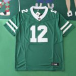 2425  New York Jets green 3th generation 12#NAMATH