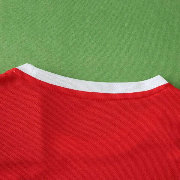 0203 Arsenal F.C. home retro Kids kit - Imagem 9