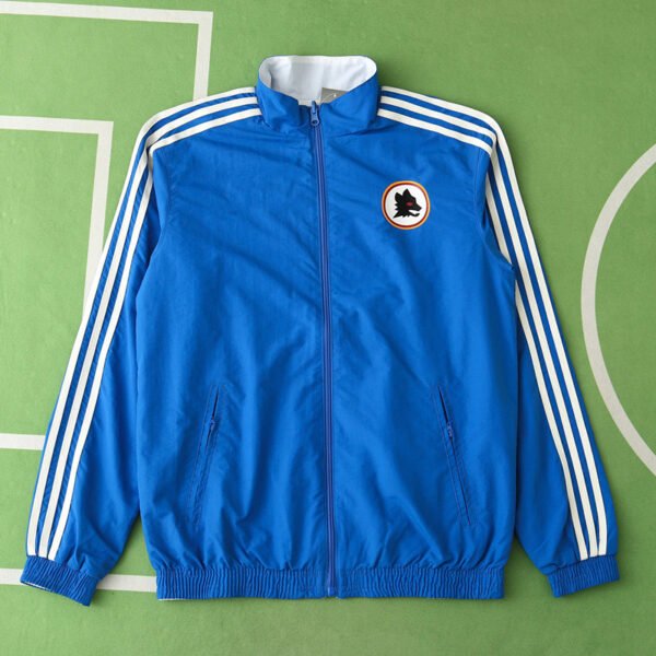 2425 A.S. Roma Wear on both sides windbreaker - immagine 2