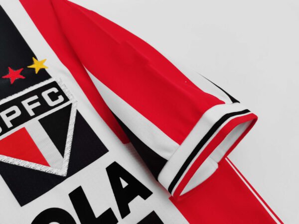 2000 season Sao Paulo away retro Fan version - Imagem 4