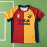 0001 A.S. Roma home retro Kids kit - Imagen 2