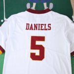2025 NFL Washington Commanders Version 5#DANIELS – Image 8