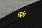 2425 Borussia Dortmund Yellow Black  Training suit set - Imagem 4