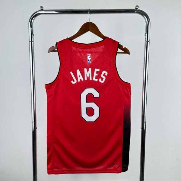 NBA Miami Heat 6#JAMES - Imagem 6
