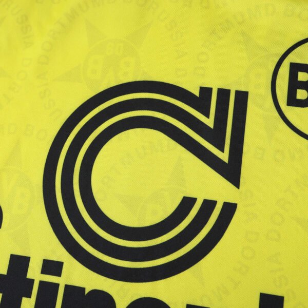 9495 season Borussia Dortmund home retro Fan version - Billede 4