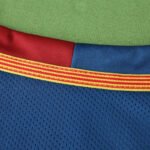 0809 seasonFC Barcelona / Barçaretro home Fan version - Imagem 9