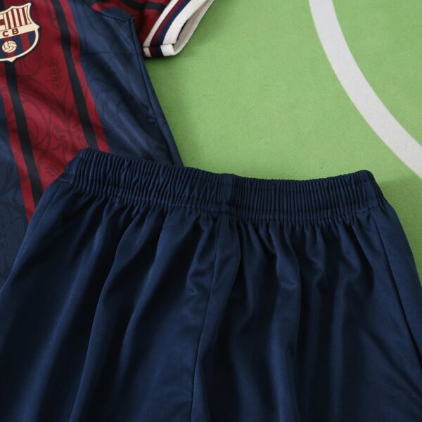 2526 season FC Barcelona / Barça Concept version Kids kit - Image 8