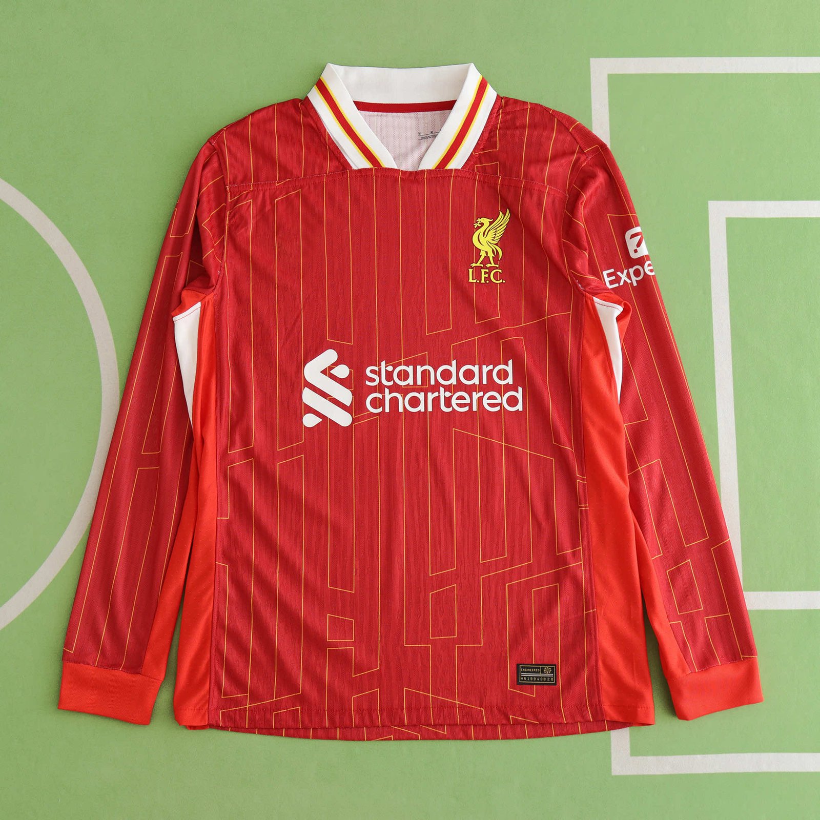 e0d04b21de 2425 season Liverpool home Long sleeved Player version - الصورة 1