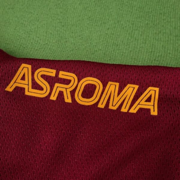 ⁦2526 season A.S. Roma home Player version⁩ - الصورة ⁦10⁩