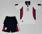 98 season England home retro Kids kit