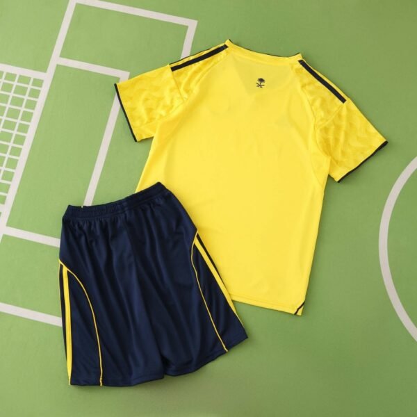 2526 season Al-Nassr FC home Kids kit – Image 17
