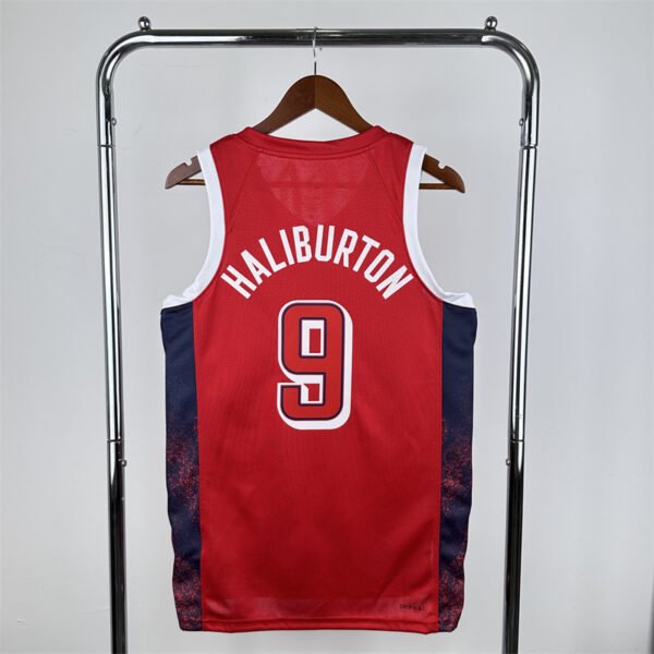 NBA USA 9#HALIBURTON - Billede 4