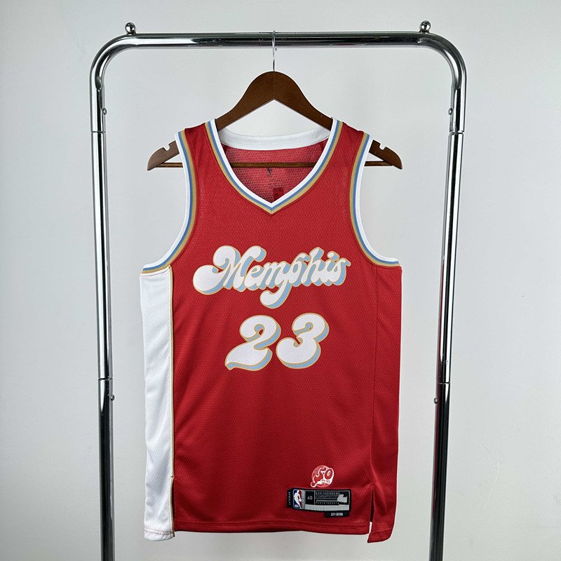 e1b7a1dfe9 NBA Memphis Grizzlies 23#ROSE - Afbeelding 1
