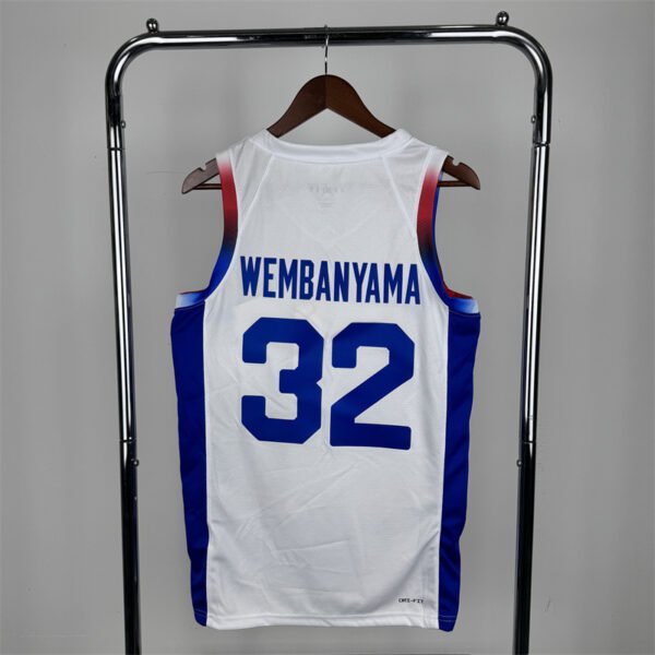 NBA France National Team 32#WENBANYAMA – Bild 5