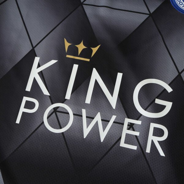 1516 season Leicester City F.C. away retro Fan version - Imagen 4