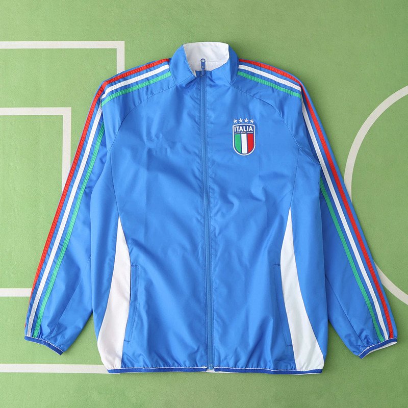 e22cd00a41-1 2425 Italy Wear on both sides windbreaker – Image 1