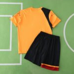 0506 A.S. Roma home retro Kids kit - Afbeelding 12