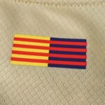 2526 season FC Barcelona / Barça away Long sleeved Fan version - Imagem 17