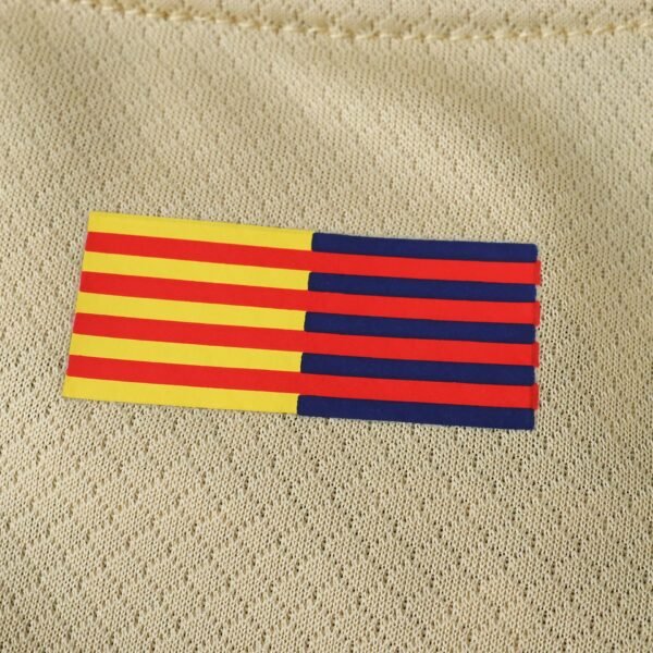2526 season FC Barcelona / Barça away Long sleeved Fan version - Imagem 17