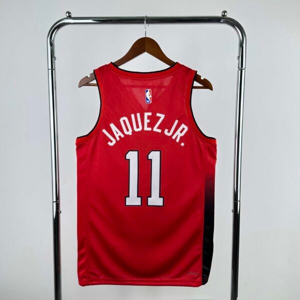 NBA Miami Heat 11#JAQUEZ.JR - immagine 7
