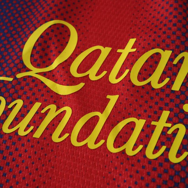 1213 FC Barcelona / Barça home retro Kids kit - Imagem 6