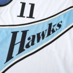 2425 NBA Atlanta Hawks 11#YOUNG - Imagem 3