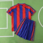 9697 FC Barcelona / Barça home retro Kids kit - Image 12