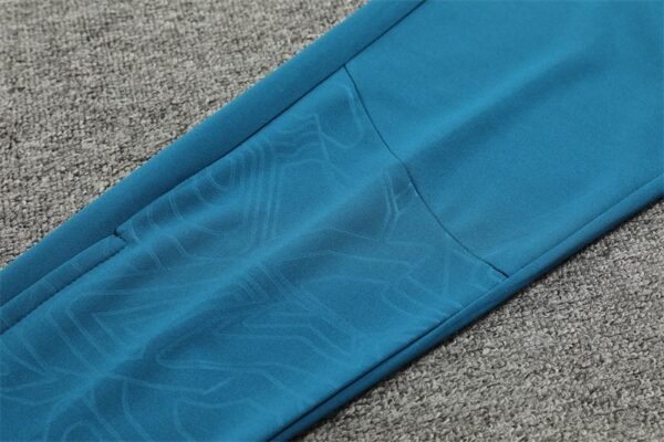 2425 Olympique de Marseille white Training suit set - Image 2