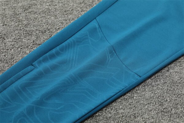 2425 Olympique de Marseille white Training suit set – Image 3