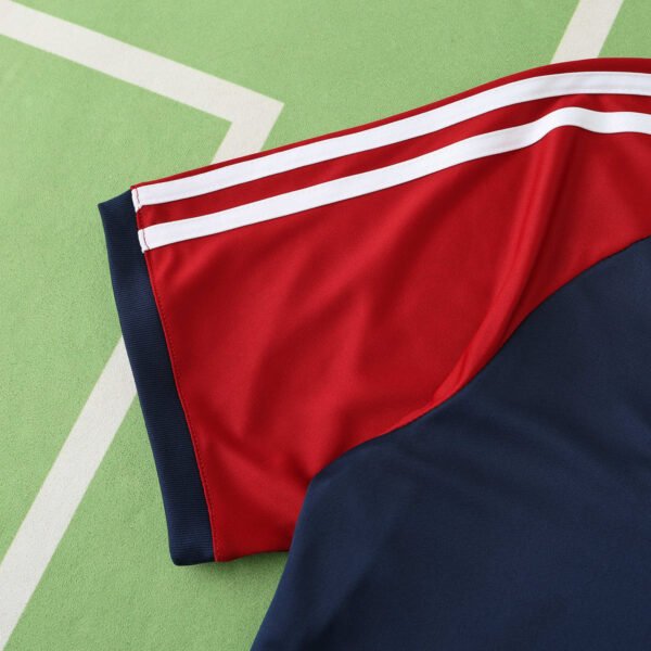 ⁦2425 season Arsenal F.C. Training clothes T shirt⁩ - الصورة ⁦4⁩