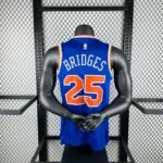 ⁦NBA New York Knicks 25#BRIDGES⁩ - الصورة ⁦2⁩