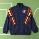 2425 Spain navy blue windbreaker