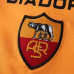 0506 A.S. Roma home retro Kids kit - Afbeelding 6