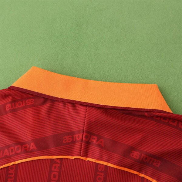 9900 season A.S. Roma home retro Fan version - Billede 10