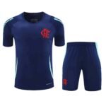 2526 season CR Flamengo Training clothes suit Short sleeve Fan version