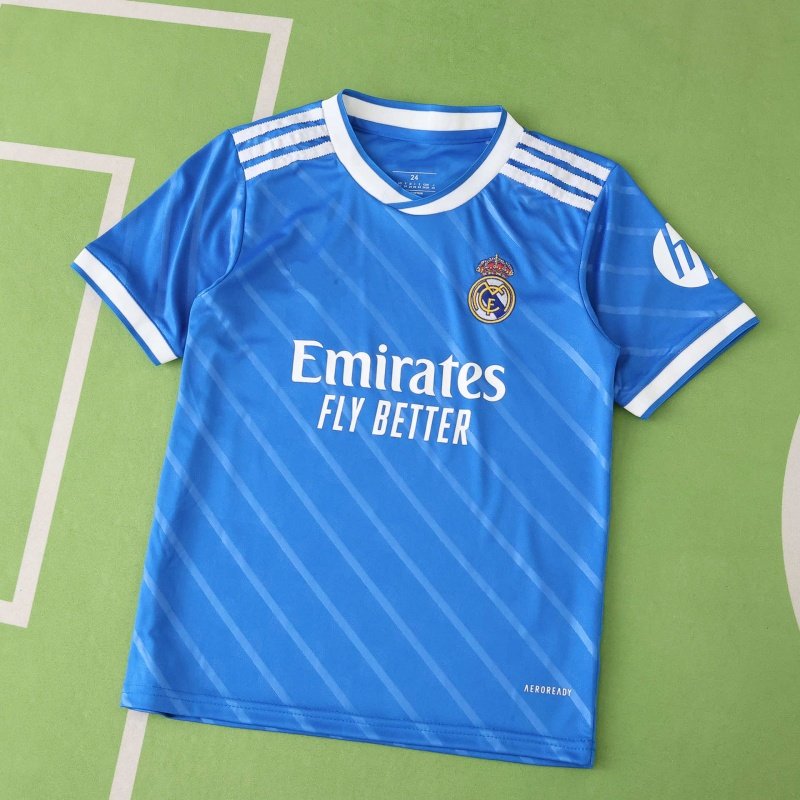e8037af548 2526 Season Real Madrid CF Third Kids Kit - Imagen 1