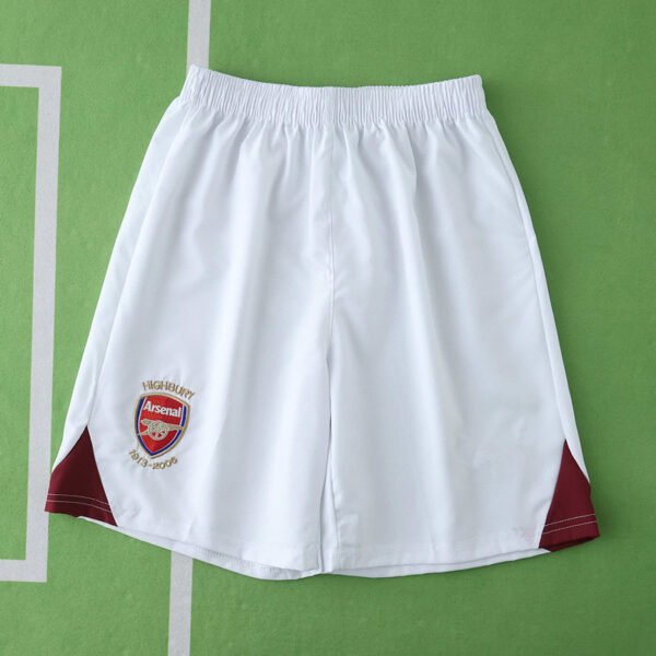 0506 Arsenal F.C. home retro Kids kit – Image 15