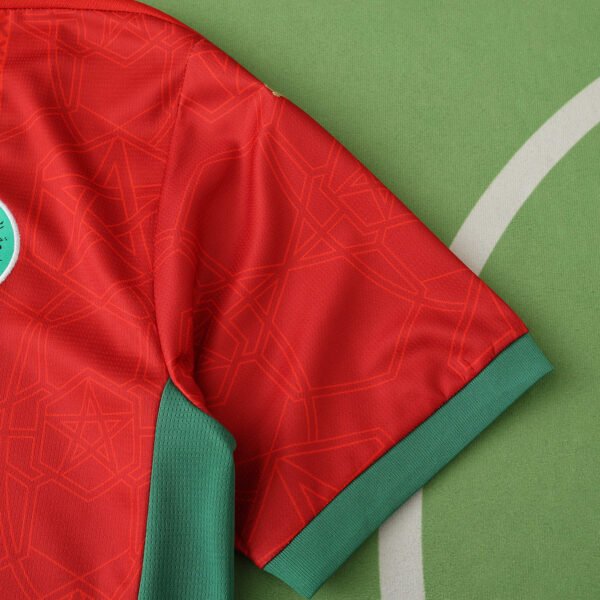 2526 season Morocco home Fan version - Imagem 4