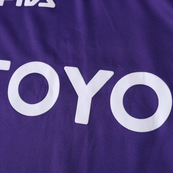 9900 season ACF Fiorentina home retro Fan version - Billede 5