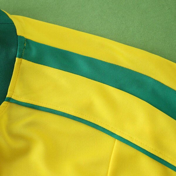 1998 retro Brazil home Long sleeved retro Fan version - Billede 7