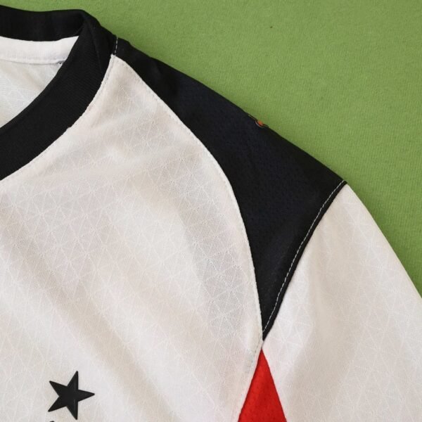 2526 season A.C. Milan away Long sleeved Player version - Billede 4