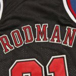 NBA Chicago Bulls 91#RODMAN - Imagem 7