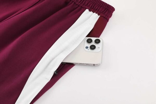 2425 Fußball-Club Bayern München red Long zipper jacket set - Billede 4