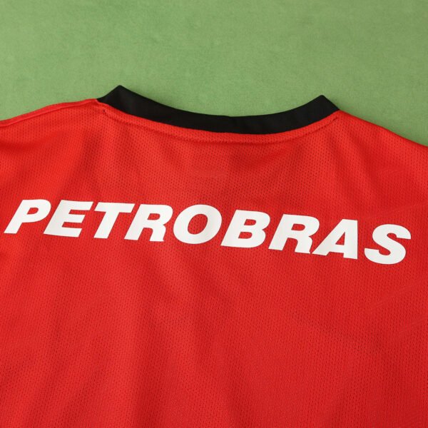 0809 season CR Flamengo third retro Fan version - Billede 15