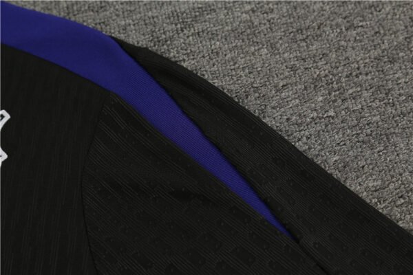 2425 FC Barcelona / Barça black Training suit set Player version - immagine 9