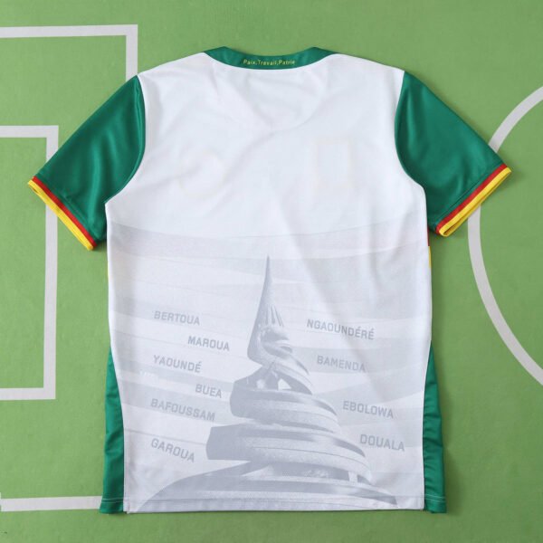 2526 season Cameroon third Fan version - Imagem 12